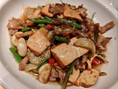 杭椒炒永康豆腐干-佬肥猫(国华广场店)