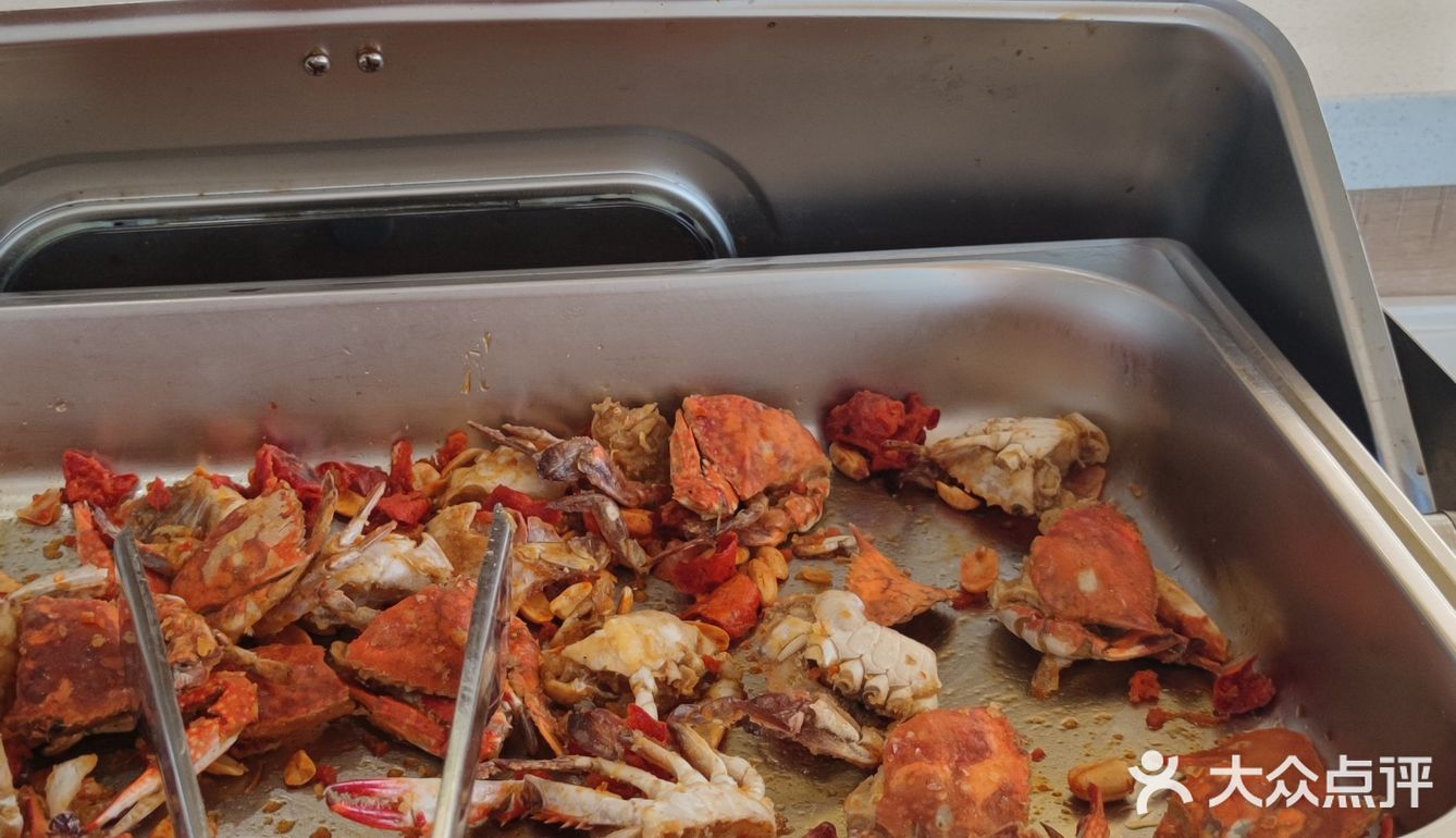 面朝大海，来顿鲜活的海鲜自助