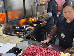 -何永光123鲜牛肉馆(江北万达1号店)