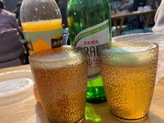 -老兰家传统烧烤炒菜泡馍(小南门店)