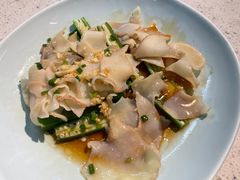 秋葵浸螺片-宋小谨·泉州菜(南益广场店)