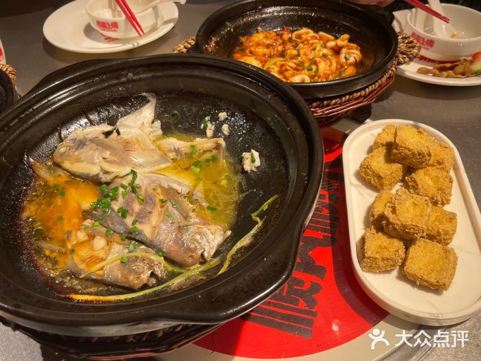恭喜上堓砂锅焗·海鲜大排档(闵行龙湖店)图片