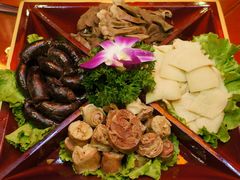 草原四喜拼盘-大汗行宫园林餐厅