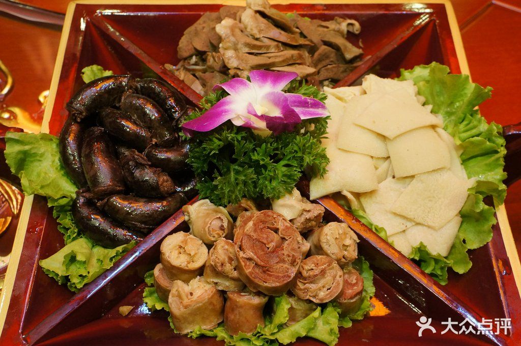 大汗行宫园林餐厅-草原四喜拼盘-菜-草原四喜拼盘图片-北京美食-大众