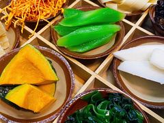 素菜九宫格-芈重山老火锅(昌平店)