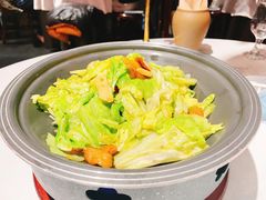干锅手撕包菜-小河盐帮·私家菜·烤鸭(三元桥·霄云路店)