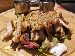 炭烧猪颈肉-小大董·烤鸭(五棵松店)