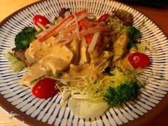 蟹肉豆腐色拉-鸟内会居酒屋(得意潮馆店)