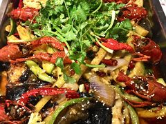 小龙虾烤鱼-丹虾|文和友小龙虾·烙锅(陕西路旗舰店)