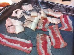 烤五花肉-郑阿姨的家·이모네·韩料&烤肉(武川路店)