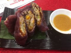 脆皮鲜虾紫米肠-鼎珑点心仔(燕塘店)