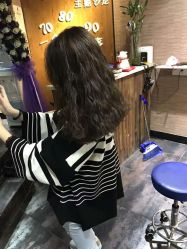 -茶发Salon·烫发染发理发