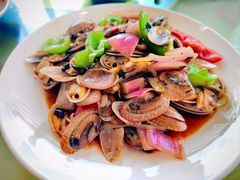 豉椒炒花甲-新金盛·海鲜酒楼(盐田店)