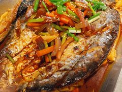 -鸣记脆皮烤鱼·海鲜烤鱼(马栏店)