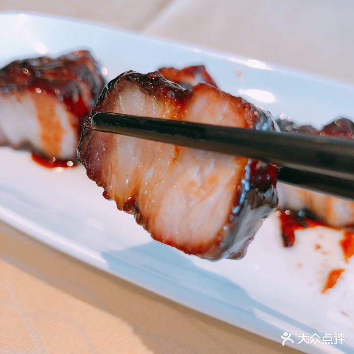 炳胜品味(天河店)-秘制黑叉烧-菜-秘制黑叉烧图片-广州美食-大众点评