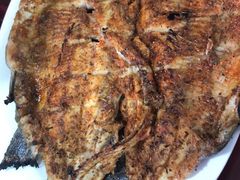 -北京龙庆四季香农家饭庄·灶台鱼·碳烤虹鳟鱼(龙庆峡店)