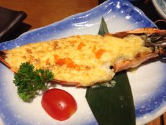 芝士焗明虾-一心创作料理屋(经开万达店)