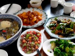 -天龙宝严素食馆(大兴善寺店)