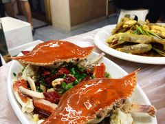 梭子蟹-阿杰臻选海鲜饭店(普陀山店)