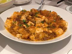 麻婆豆腐鲜虾仁-东富酒家(龙湖西溪天街店)