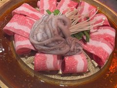 -小牛哈尼章鱼水煎肉(金鹰店)