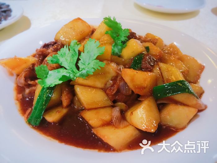 鲁川兄弟大排档-土豆牛肉图片-北京美食-大众点评网
