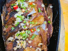 铁板烤鲫鱼-老黑板筋(顺义总店)