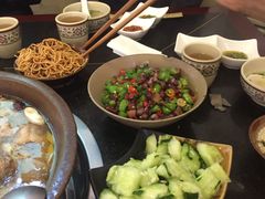 腊肉炒肾豆-馨大姐汤府