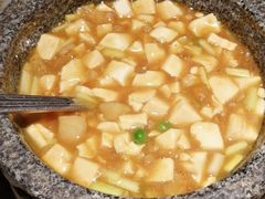 石锅鸡汤豆腐-绿茶餐厅(乐峰广场店)