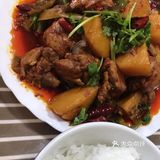 简单易做的家庭版辣椒鸡块大盘鸡