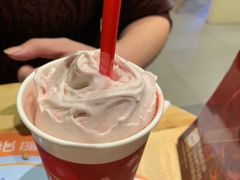 草莓芝士熔岩-DQ·蛋糕·冰淇淋(手工定制蛋糕长泰广场店)