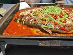 -简普菜烤鱼(苏宁生活广场店)