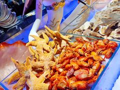 -九寸花汀海鲜烤肉自助(中东迪克店)