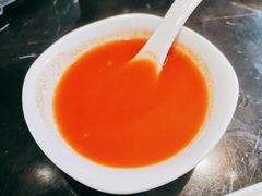 番茄汤头-三只耳火锅(宽窄巷子店)
