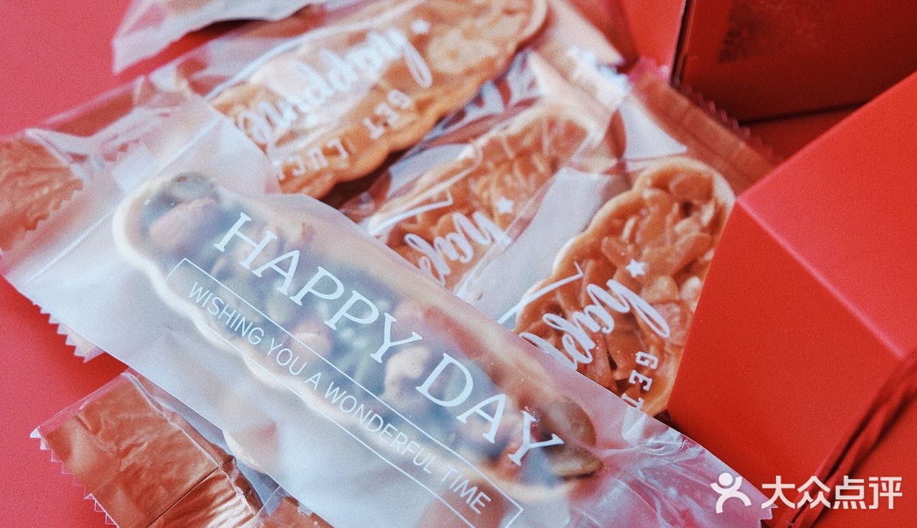 收到属于我的新年礼盒～