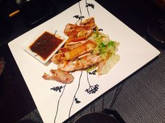 黑椒鸡腿肉-富力希尔顿酒店·源氏日餐厅