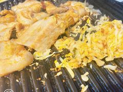 烤猪五花-石记老北京炙子烤肉(松园店)
