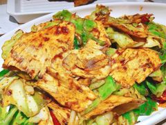大头菜炒板筋-味莊·青岛菜(云霄路店)