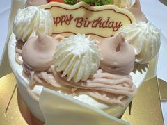芋泥生日蛋糕-王品牛排(北京西单店)