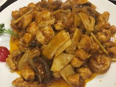 -金牌餐厅·天津菜·八珍豆腐·老爆三(瓷房子店)