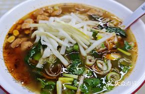 Bamboo Shoot Tip Vegetarian Rice Noodles