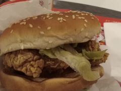 麦辣鸡腿堡-麦当劳(明湖店)