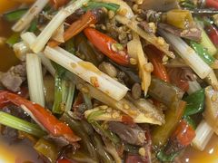 泡椒鸡杂-弓虽昌焖烧鸡(大竹林店)