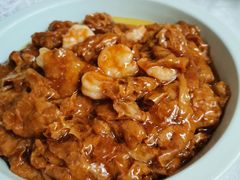 虾仁面筋-红旗饭庄
