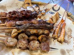 -德四家·云南傣味烧烤品牌(和谐店)
