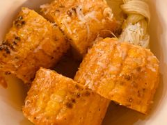 乳饼芒果蛋黄酱烤玉米-胡麻(静安嘉里店)