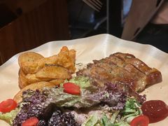 西班牙猪颈肉全餐-The Cheebat 锌吧·Bistro(体育西店)