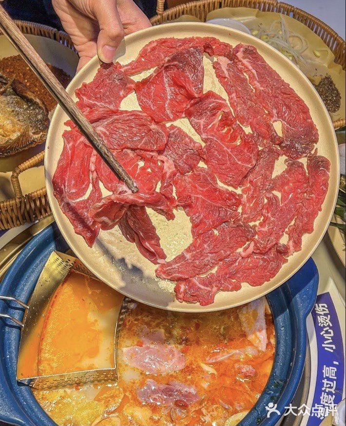 第一次吃三亚糟粕醋火锅