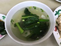 饺子汤-威南记鸡饭餐室