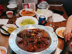 -俭寨大盘鸡·手抓肉·烧烤新疆菜(乌苏路店)